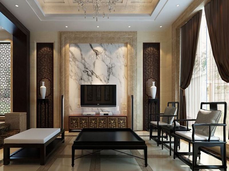 Thiết kế nội thất biệt thự hiện đại mang đậm hơi thở Á Đông