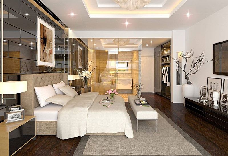 Những mẫu phòng ngủ biệt thự đẹp nhất năm 2022