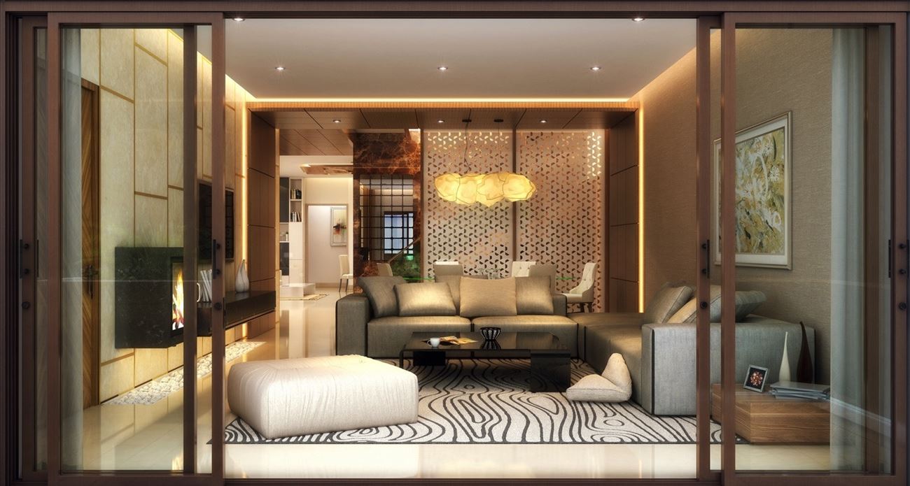 Top 5 mẫu thiết kế nội thất phòng khách phong cách hiện đại