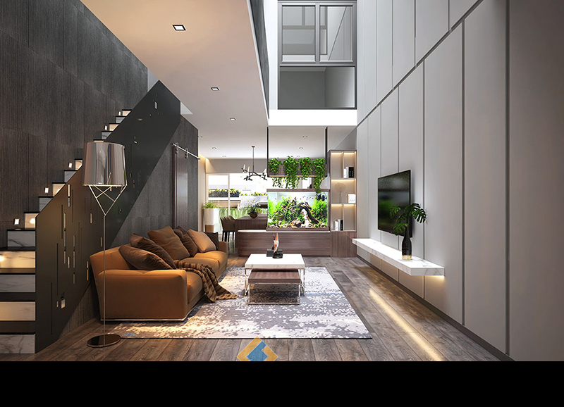 Thiết kế nội thất nhà phố  - Kiến tạo không gian đẳng cấp 