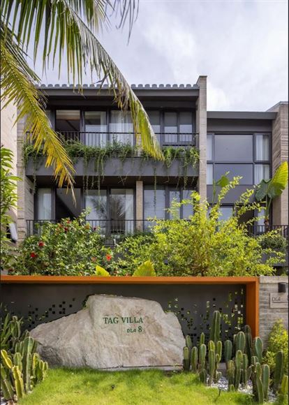 TAG Villa Vẻ Đẹp Độc Đáo Của Phong Cách Tropical