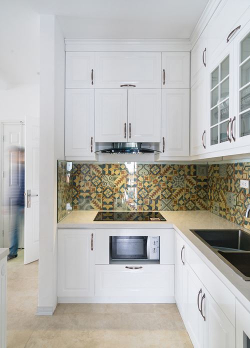 Tham khảo cách hoàn thiện nội thất chung cư 110m2 đẹp thanh lịch