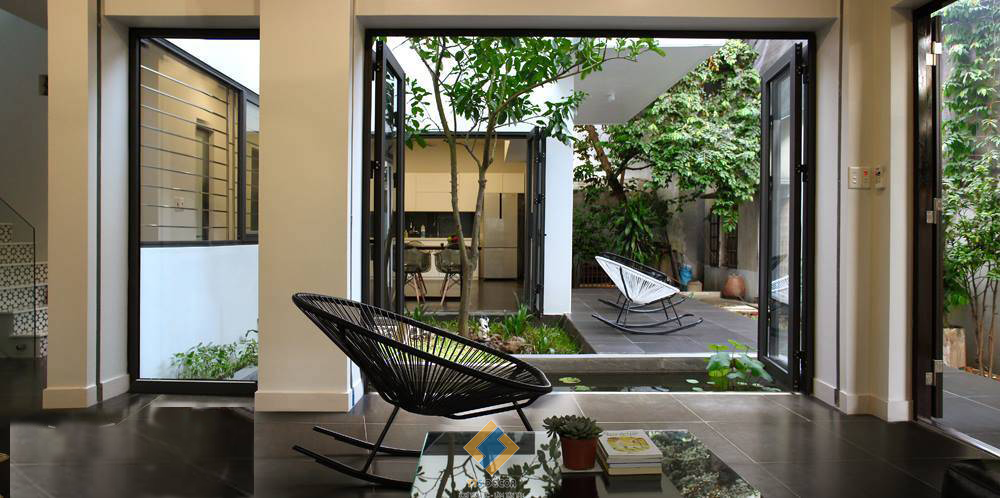 Thiết kế xây dựng nhà phố tại Hải Phòng- Kết hợp tinh hoa kiến trúc và hiện đại 