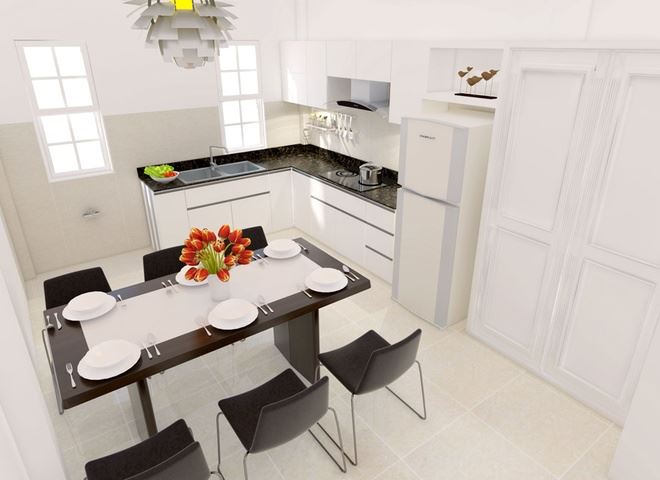 Thiết kế nhà diện tích nhỏ đẹp cần chú ý đến những gì ?