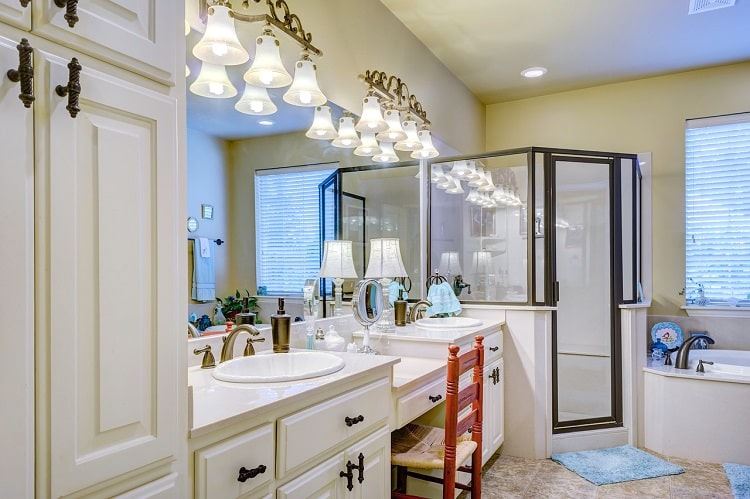 Thiết kế nhà vệ sinh tiện nghi và 5 quy tắc không thể bỏ qua