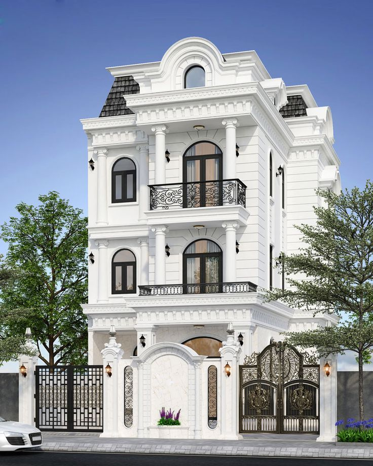 Thiết kế nội thất tân cổ điển phong cách Neoclassical Style