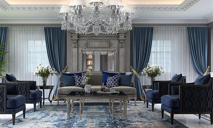 Mẫu thiết kế nội thất biệt thự sang trọng và đẳng cấp