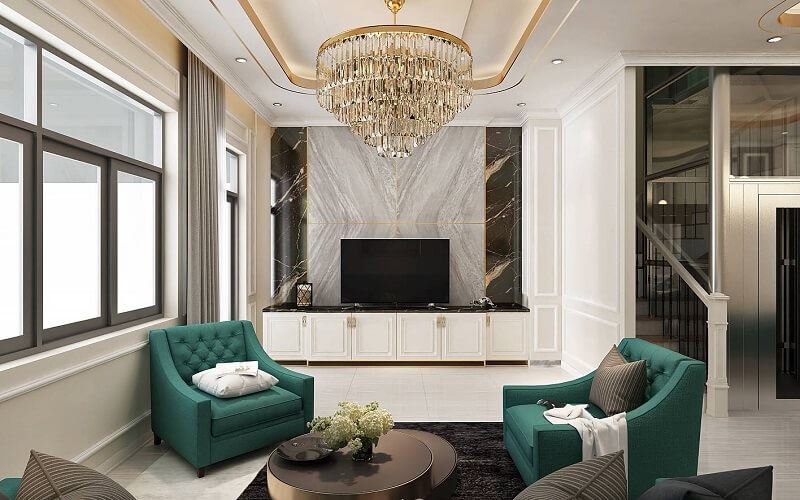 Nội thất bán cổ điển là gì? Đặc điểm và lưu ý khi thiết kế nội thất bán cổ điển