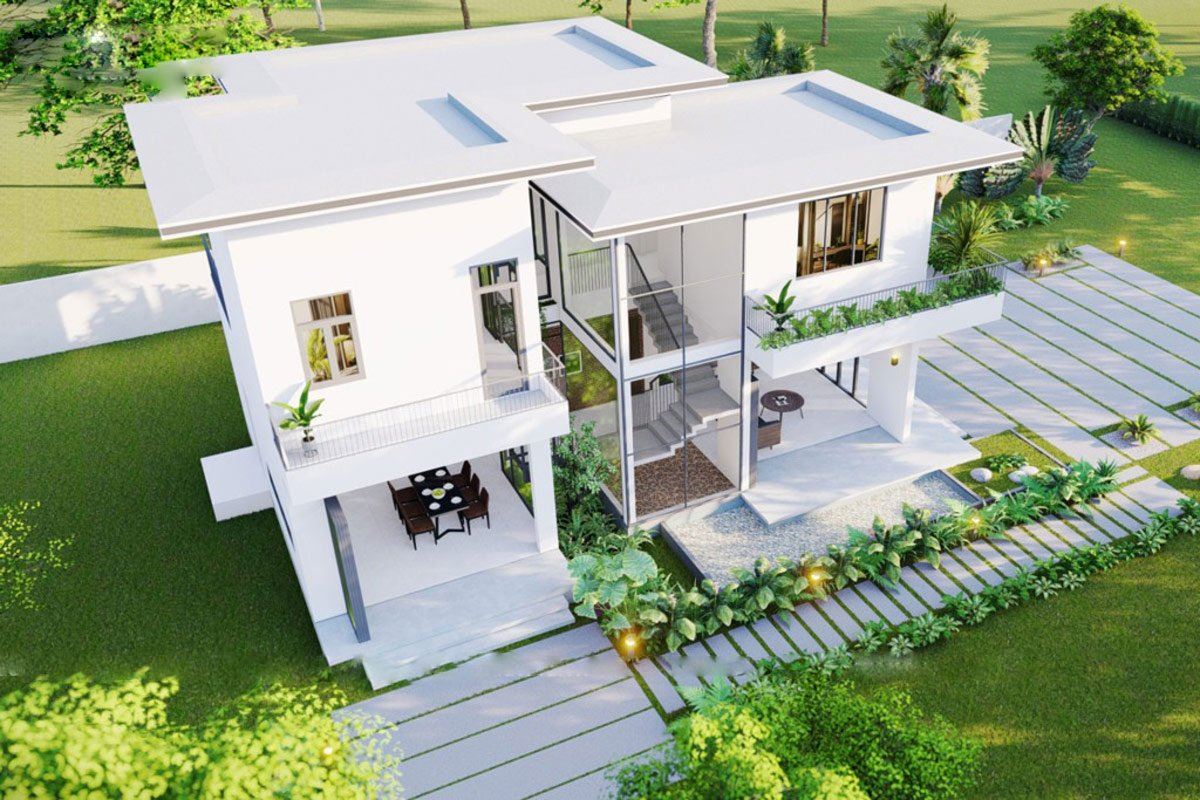 Những phong cách thiết kế biệt thự nhà phố đẹp không nên bỏ qua