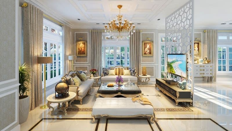 Top 3 xu hướng thiết kế nội thất biệt thự đơn lập độc lạ