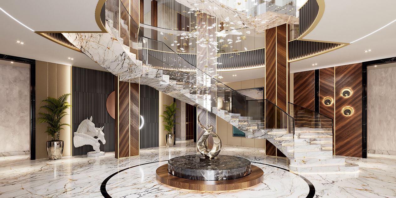 Những mẫu thiết kế biệt thự thông tầng được yêu thích 