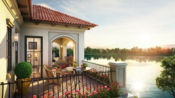  Mẫu thiết kế biệt thự sinh thái độc đáo đẹp lý tưởng