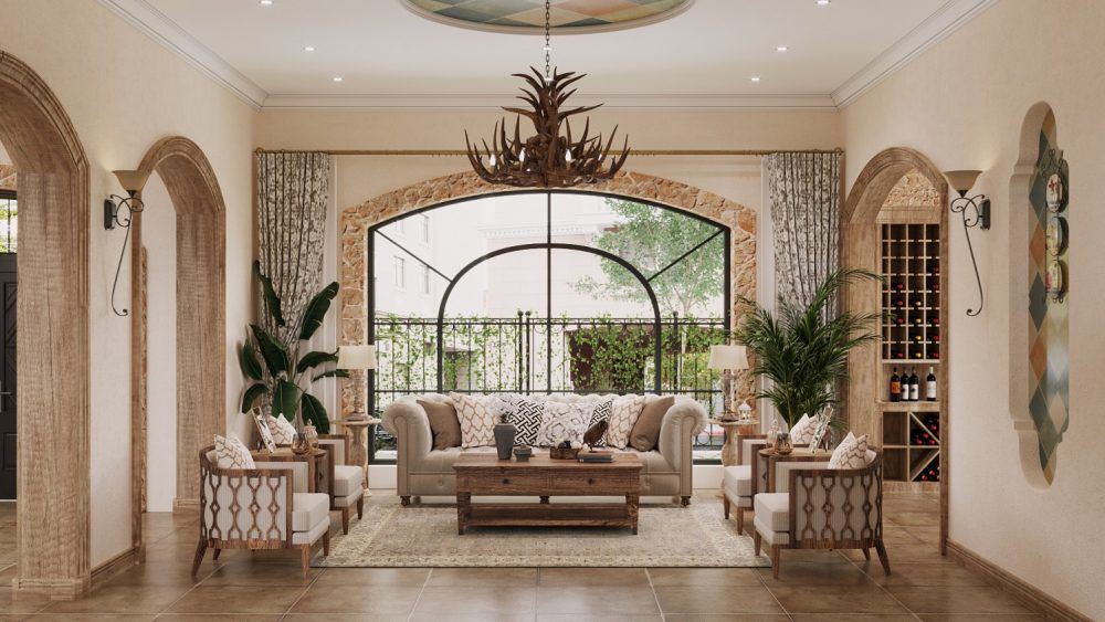 Thiết kế nội thất biệt thự cao cấp tại Quảng Ninh