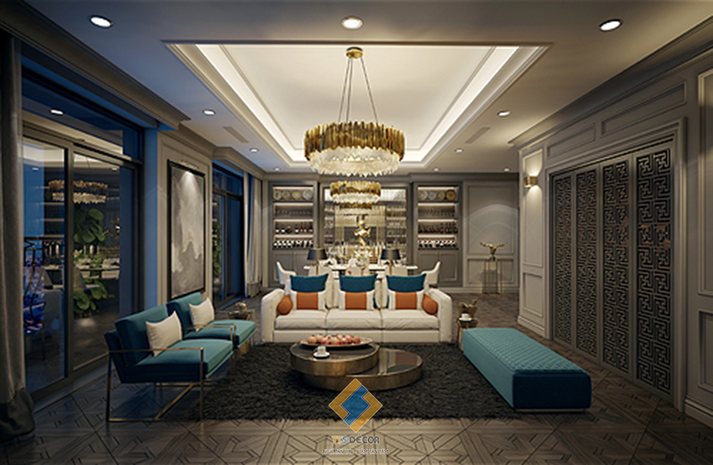 Thiết kế và thi công nội thất cao cấp| TTS Decor