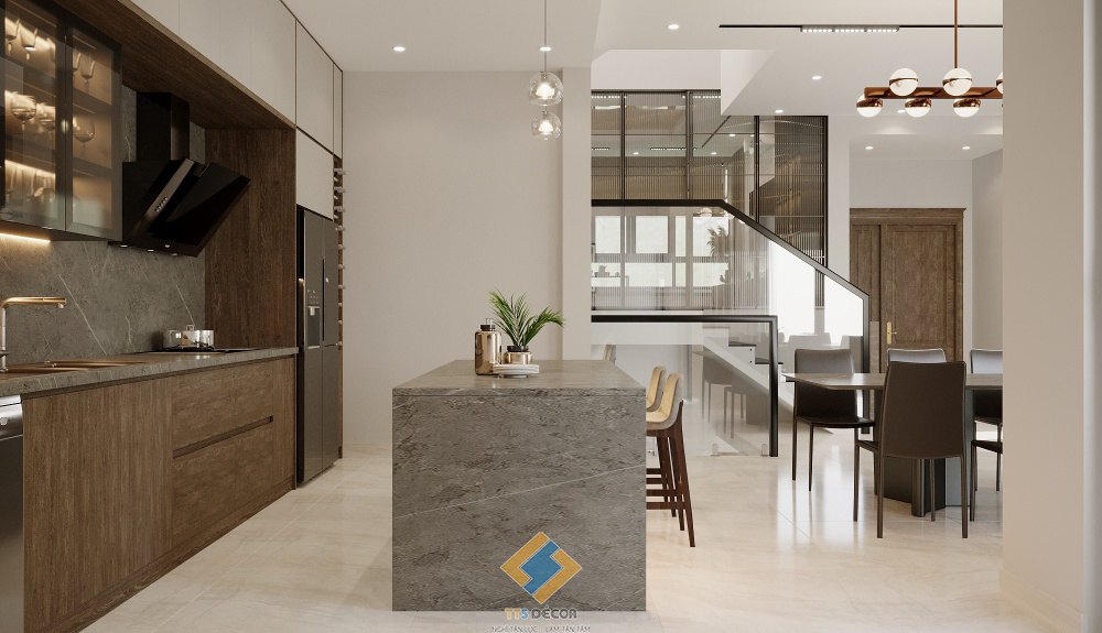 Thiết kế xây dựng biệt thự tại Hải Phòng - Đón đầu kiến trúc hiện đại 