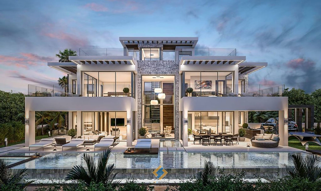 Thiết kế Biệt thự Tại Hải Phòng: Tạo Dựng Sự Sang Trọng và Độc Đáo