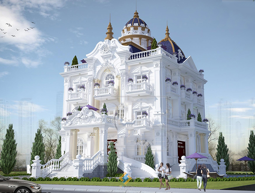 Xu Hướng Thiết Kế Xây Dựng Biệt Thự Châu Âu Tại Hải Phòng