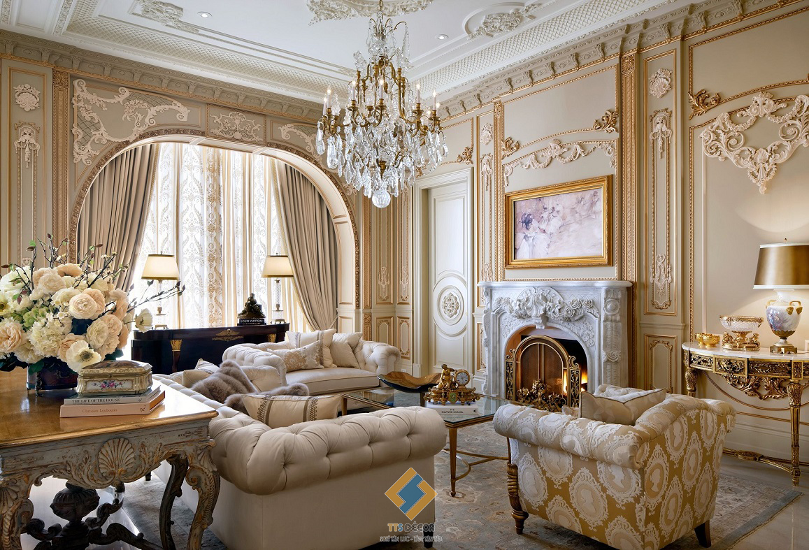 TT-S Décor - Đơn vị thiết kế nội thất cao cấp biệt thự cổ điển UY TÍN CHẤT LƯỢNG