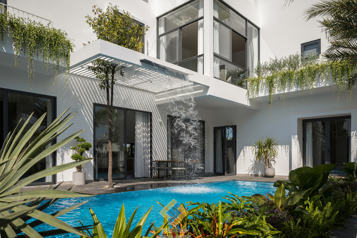 Xu hướng thiết kế nội thất cao cấp biệt thự vườn hot nhất hiện nay