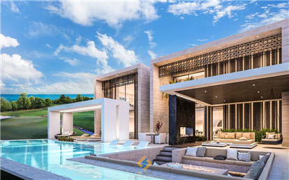 Xu hướng thiết kế biệt thự hiện đại có hồ bơi | TT-S Décor