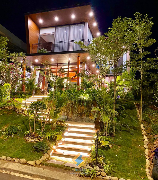 Xu hướng thiết kế xây dựng biệt thự vườn tại Vĩnh Phúc |TTS Décor