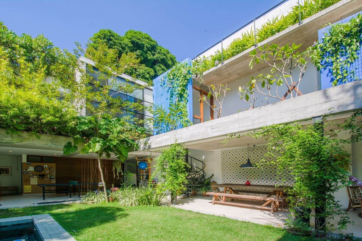 Kinh nghiệm thiết kế biệt thự vườn 2 tầng sang trọng đẳng cấp