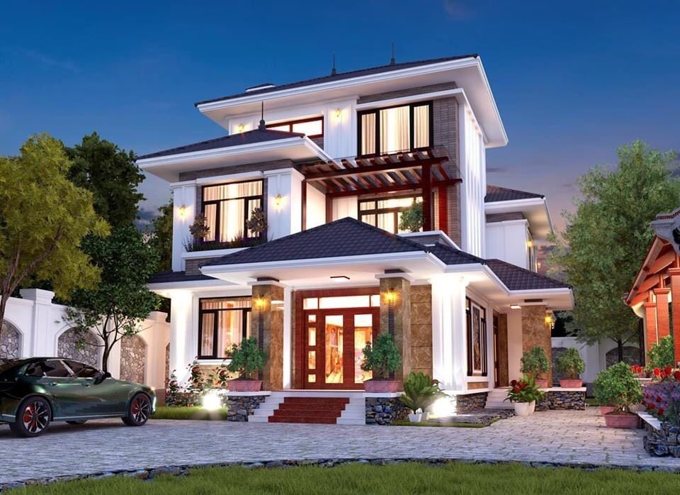 Quy Trình Thi Công Và Hoàn Thiện Biệt Thự Chi Tiết