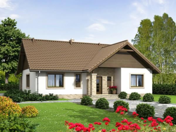 Kinh nghiệm xây nhà đẹp 1 tầng vừa thoáng, vừa đẹp