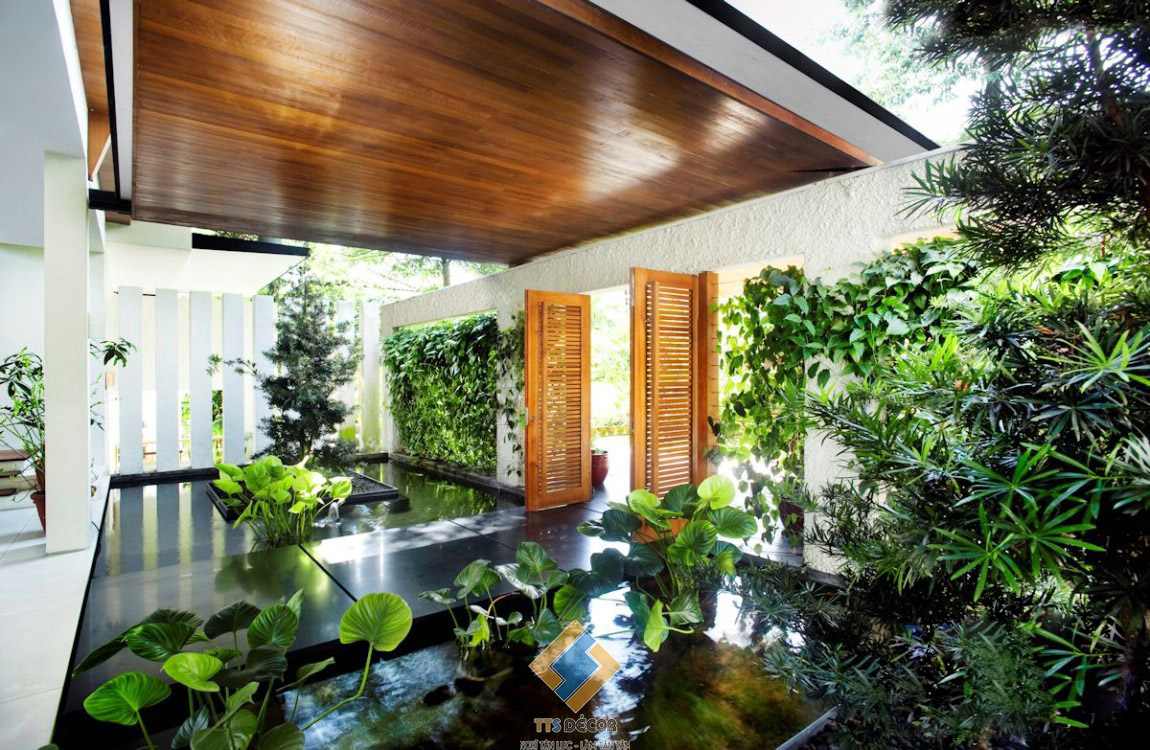 Xây dựng hoàn thiện biệt thự đẹp Thái Nguyên | TT-S Décor