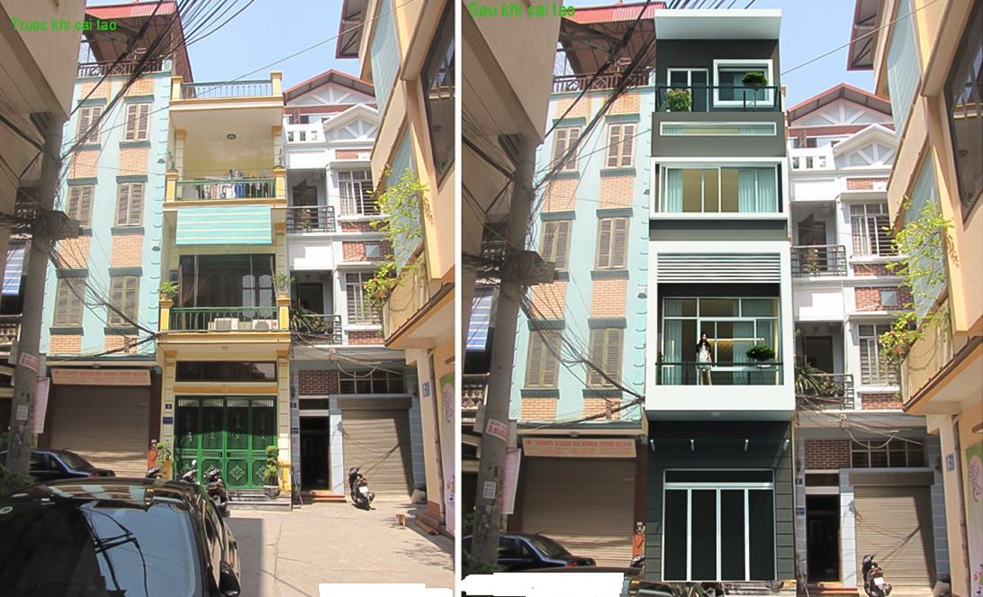 3 Mấu chốt để biết nên cải tạo nhà hay xây mới toàn bộ 