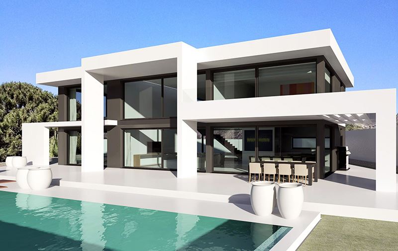 Thiết kế nội thất biệt thự hiện đại tại Hải Phòng