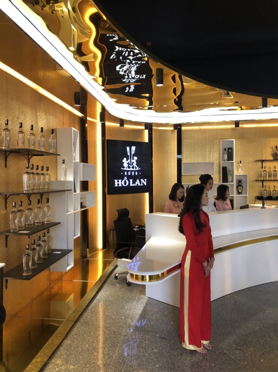 THIẾT KẾ SHOWROOM ĐỘC ĐÁO - ẤN TƯỢNG