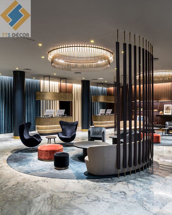 Tổng hợp các mẫu thiết kế thi công nội thất văn phòng đẹp, hiện đại tại Hà Nội