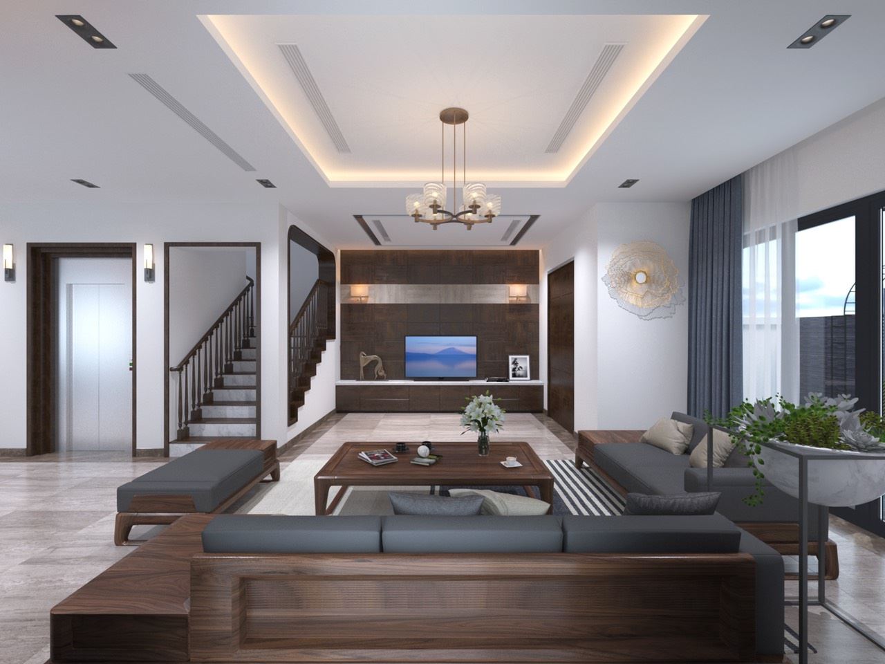 Những điều cần biết về phong cách Đương đại trong Thiết kế Nội thất