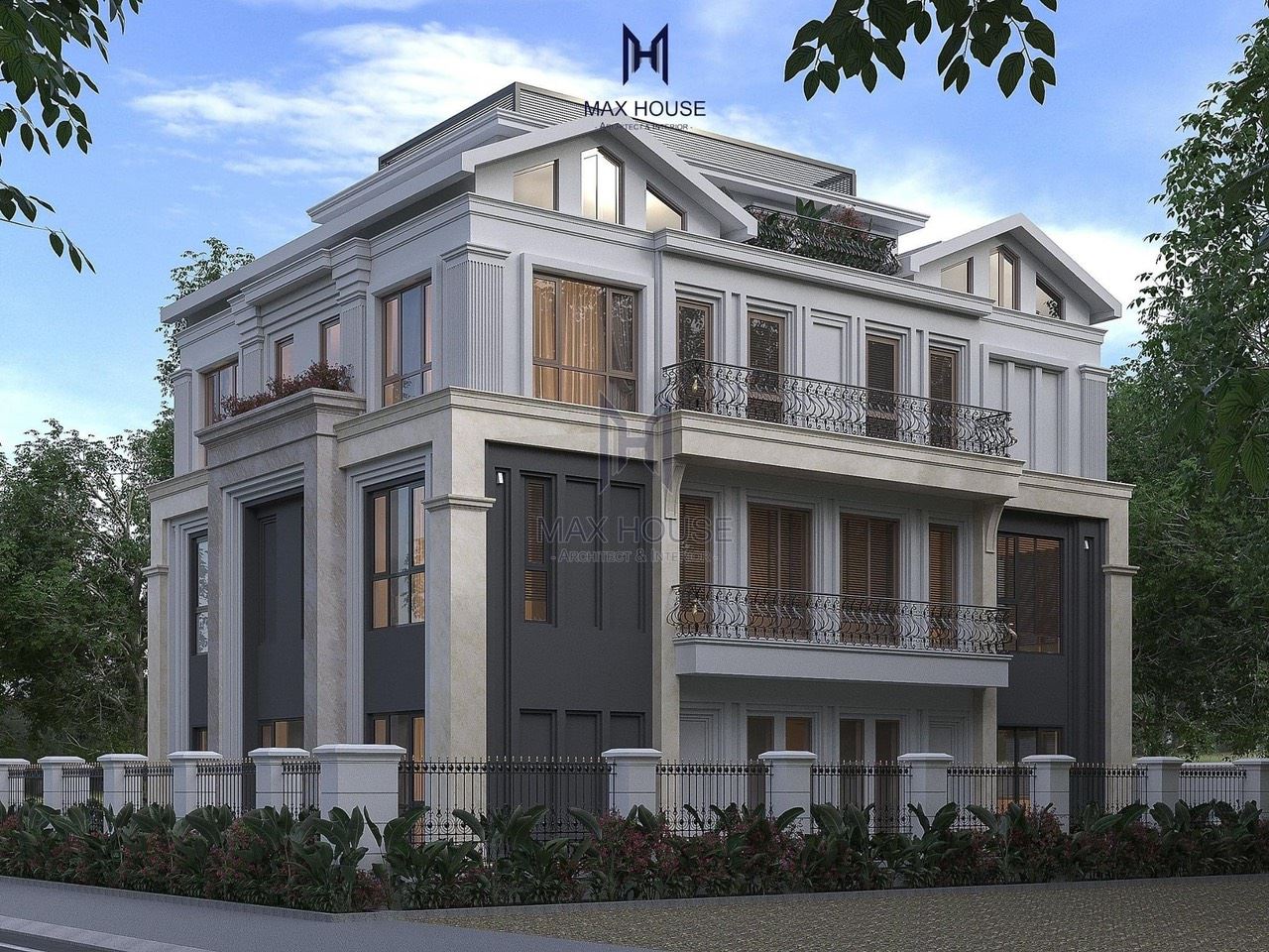 Thi công biệt Thự K5-9,11 Ciputra (update liên tục)