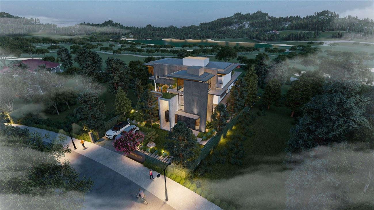 Thi Công Xây Dựng Và Hoàn Thiện Nội Biệt Thự Tam Đảo (P1)