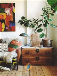 BOHEMIAN – PHONG CÁCH THIẾT KẾ NỘI THẤT PHÓNG KHOÁNG, TỰ DO