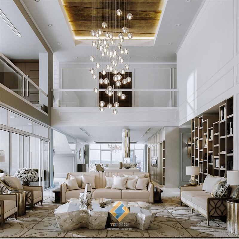 Thiết kế biệt thự tân cổ điển tại Hà Nội uy tín chuyên nghiệp số 1