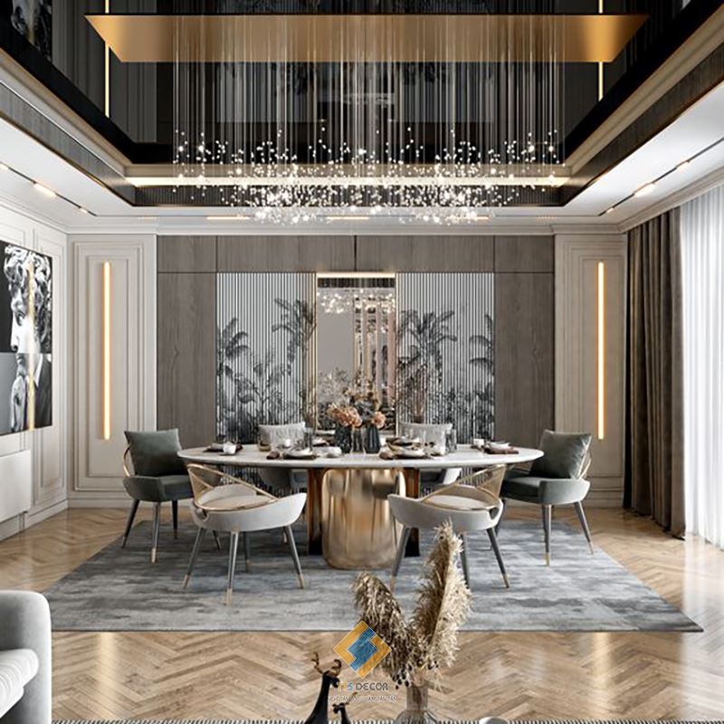 Thiết kế biệt thự tân cổ điển tại Hà Nội uy tín chuyên nghiệp số 1