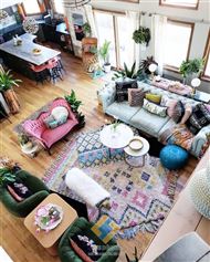 BOHEMIAN – PHONG CÁCH THIẾT KẾ NỘI THẤT PHÓNG KHOÁNG, TỰ DO