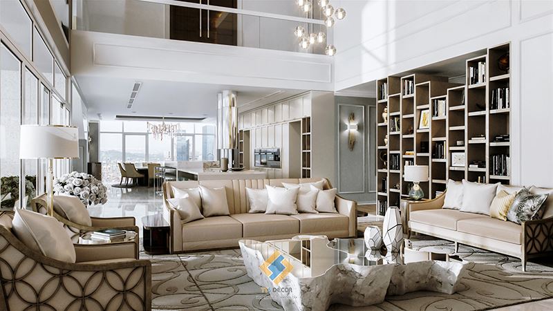 Thiết kế biệt thự tân cổ điển tại Hà Nội uy tín chuyên nghiệp số 1