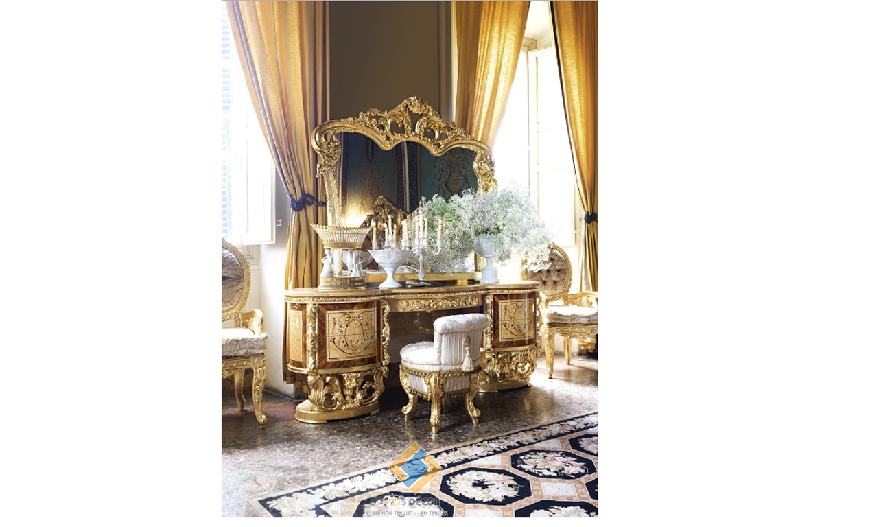 BỘ SƯU TẬP VERSAILLES NỘI THẤT PHÒNG NGỦ CAO CẤP
