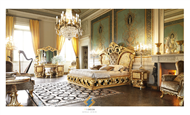 BỘ SƯU TẬP VERSAILLES NỘI THẤT PHÒNG NGỦ CAO CẤP

