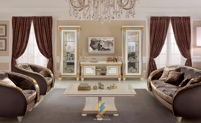 Trọn bộ đồ nội thất Liberty Arredoclassic
