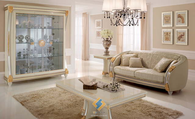 Trọn bộ đồ nội thất Liberty Arredoclassic
