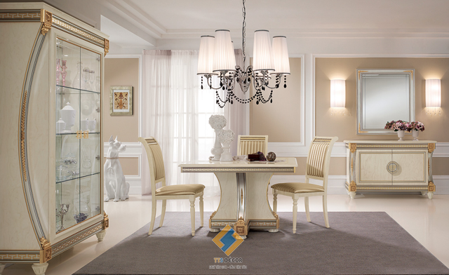 Trọn bộ đồ nội thất Liberty Arredoclassic
