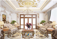 Thiết kế nội thất biệt thự cổ điển tại Hà Nội