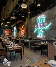 nội thất Industrial Style hiện đại