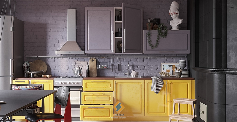 nội thất Industrial Style hiện đại