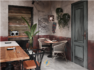 nội thất Industrial Style hiện đại